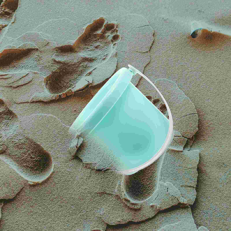 4 gab. Plastmasas mucas pludmales spaiņa rotaļlieta bērniem Smilšu spaiņi Mini Mucas Magnētiski