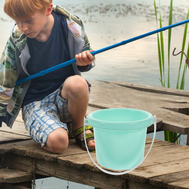4 gab. Plastmasas mucas pludmales spaiņa rotaļlieta bērniem Smilšu spaiņi Mini Mucas Magnētiski