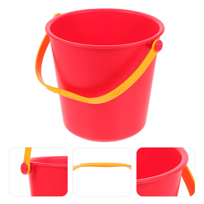 Κουβάς με άμμο παραλίας με λαβή Summer Beach Sand Pail Garden Water Sand Bucket παιδικά παιχνίδια παραλίας Sand Bucket Toy