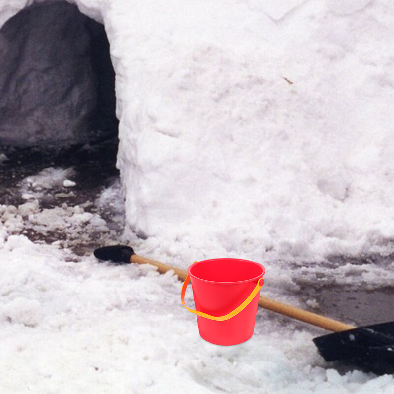 Kanta za pijesak za plažu s ručkom Ljetna kanta za pijesak za plažu Vrtna kanta za pijesak za vodu dječje igračke za plažu Igračka kanta za pijesak