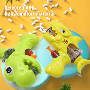 Mini Automatic Water Gun Cartoon Dinosaur Animal Spray Water Machine Χαριτωμένο καλοκαιρινό Εξωτερική πισίνα Παραλία Μπάνιο Παιχνίδι Παιδικό δώρο