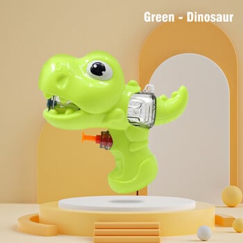 Mini Automatic Water Gun Cartoon Dinosaur Animal Spray Water Machine Χαριτωμένο καλοκαιρινό Εξωτερική πισίνα Παραλία Μπάνιο Παιχνίδι Παιδικό δώρο