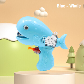 Mini Automatic Water Gun Cartoon Dinosaur Animal Spray Water Machine Χαριτωμένο καλοκαιρινό Εξωτερική πισίνα Παραλία Μπάνιο Παιχνίδι Παιδικό δώρο