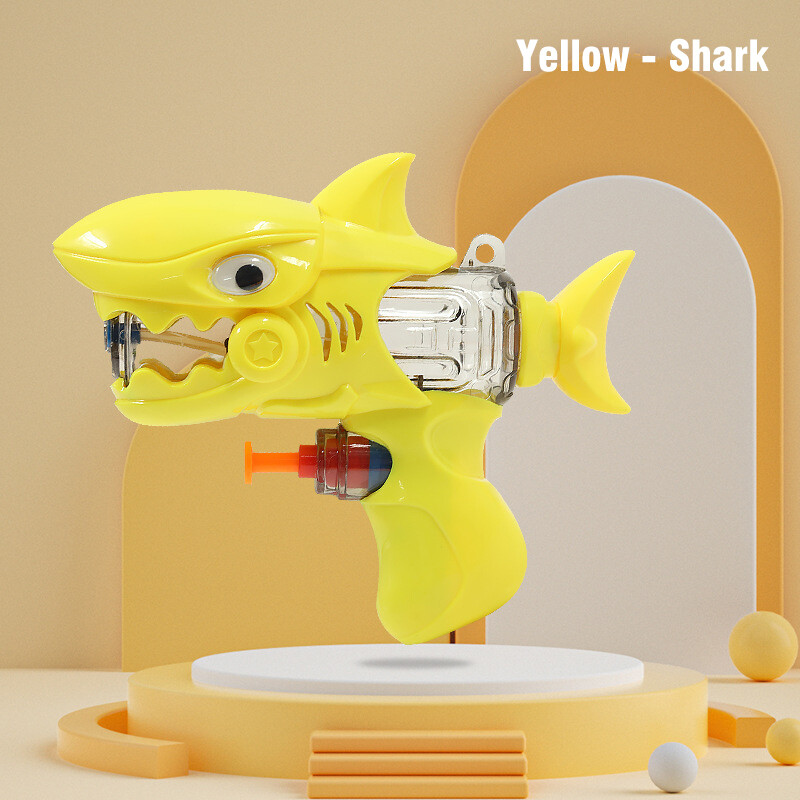 Mini automatinis vandens pistoletas animacinių filmų dinozaurų gyvūnų purškimo vandens mašina miela vasaros lauko baseino paplūdimio vonios žaislas vaikams dovana
