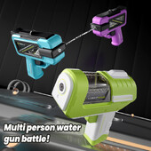 Ljeto Nova tehnologija Vodeni pištolj Trendy Play Visoki napon Kontinuirana paljba Vodeni pištolj velikog kapaciteta Igranje s vodom Dječje igračke