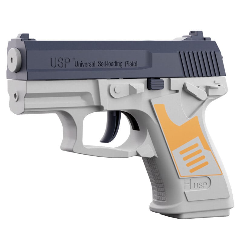Naujas USP vaikiškas vandens pistoletas Glock su nuolatinio šaudymo preso tipo vandens purškimo žaislinis vandens pistoleto jungtis, automatinis vandens pistoletas