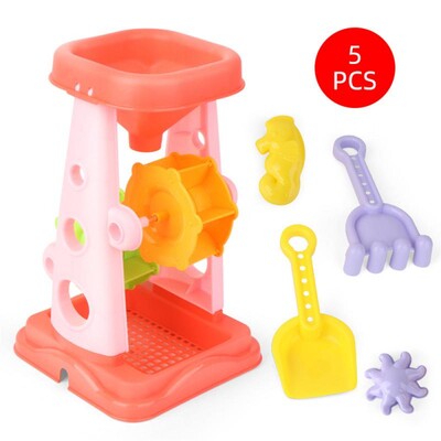 Materijal prihvatljiv za okoliš Prikladan volumen za plažu Dječje igračke za plažu stare 3 godine i starije Igračke dva seta