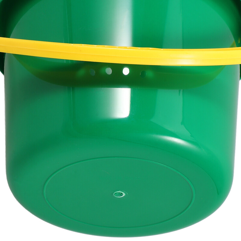 Kis vödör strandjáték vödrök kültéri parti 1900x1640x1200cm zöld homokos játék gyerek utazás