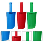 3gab Lāpstas Bright Bērnu smilšu liekšķere Rotaļlieta Praktiska Lāpstas Rotaļlietas rotaļlieta pludmales smilšu liekšķere