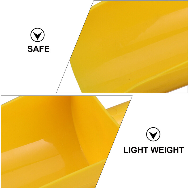 3gab Lāpstas Bright Bērnu smilšu liekšķere Rotaļlieta Praktiska Lāpstas Rotaļlietas rotaļlieta pludmales smilšu liekšķere