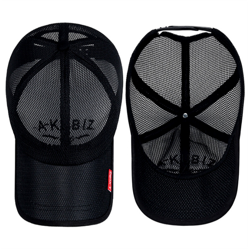 Vasarinės tinklinės beisbolo kepuraitės, moteriškos, kvėpuojančios, kvėpuojančios lauko žvejybos kepuraitės „Snapback Trucker“ kepurės, reguliuojamos nuo saulės Apsauginės kepurės