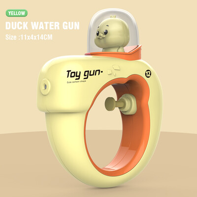 Copii Mini Desene Animat Presare Dinozaur Pistol de apă Jucării Vară Stropire cu apă Joc de baie Piscina Jucării în aer liber Plajă Băieți Fete