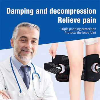 1PC Sports Kneepad Ανδρικά Γυναικεία Ελαστικά Επιγονατάκια με Πίεση Προστασία αρθρώσεων Στήριξης Γόνατου Προστατευτικό Στήριξης Βόλεϊ