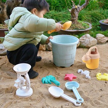 Kids Sand Toys Set 12 τεμ.