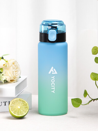 750 ml tritan matirana gradijentna boca za vodu za piće Prijenosna sportska šalica za čaj i kavu Kuhinjski alati Dječja boca za vodu u školi