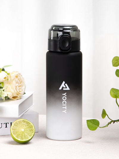 750 ml tritan matirana gradijentna boca za vodu za piće Prijenosna sportska šalica za čaj i kavu Kuhinjski alati Dječja boca za vodu u školi