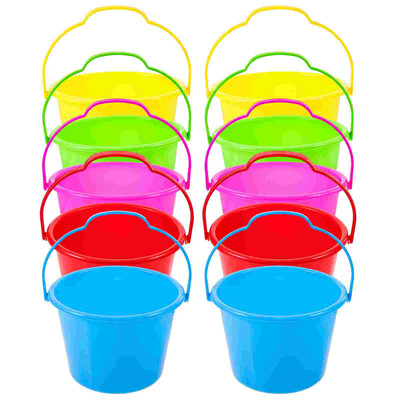 10 bucăți jucărie cu găleată pentru grădiniță Jucării cu apă pentru copii, pescuit, plajă, jucării pentru copii