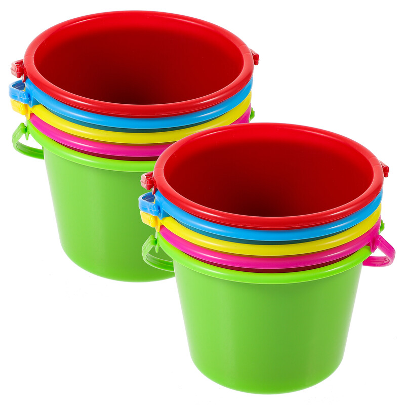 10 bucăți jucărie cu găleată pentru grădiniță Jucării cu apă pentru copii, pescuit, plajă, jucării pentru copii