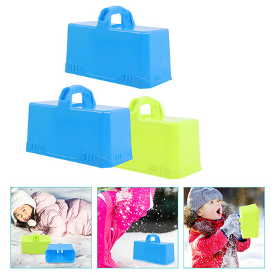 3 τμχ Snow Toys Snowball and Brick Maker Παιδικά χειμωνιάτικα καλούπια Παιδική οικοδομή Παιδική φορητή