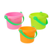 3 buc Găleți de plajă Jucărie Nisip În aer liber Jocuri mici Multifuncționale Ușoare Copil