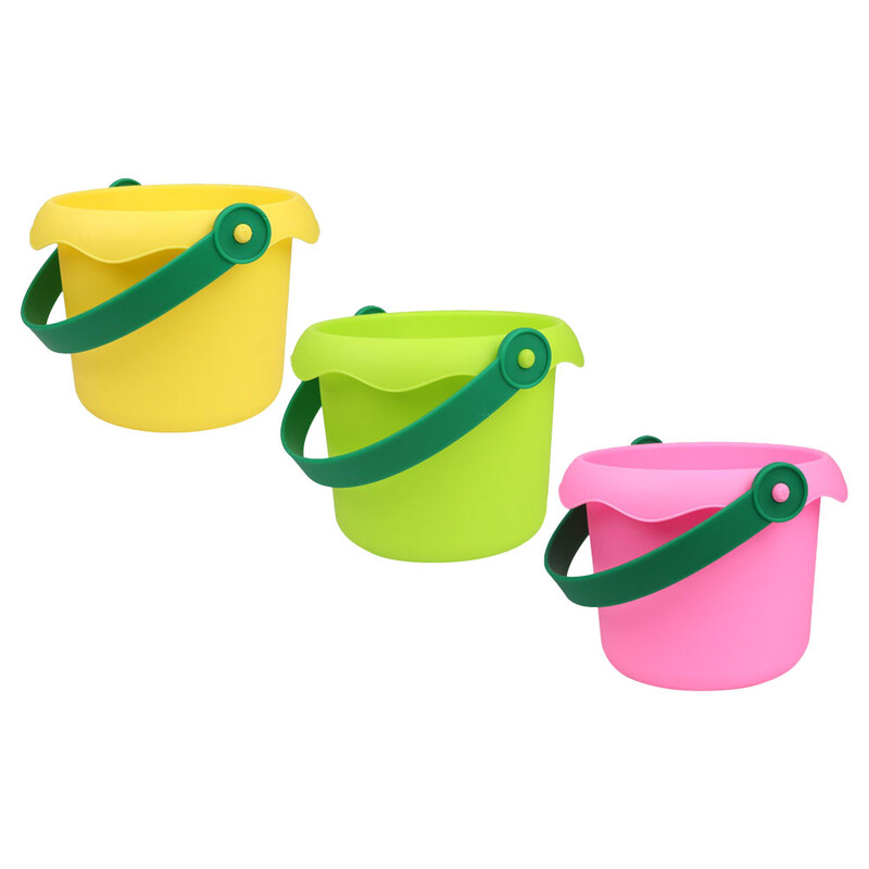 3 buc Găleți de plajă Jucărie Nisip În aer liber Jocuri mici Multifuncționale Ușoare Copil