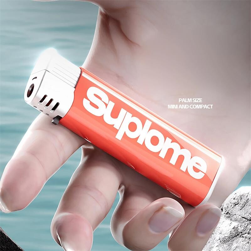 Vaikų žaislų žiebtuvėlis vandens pistoletas, skirtas purškimui vandens vakarėliui, išdaigoms, juokingoms preso tipo žaislams žiebtuvėlis mažas vandens pistoletas