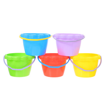 5 τμχ Toy Beach Bucket Sand Εργαλεία παιχνιδιού Παιχνίδια Πλαστικοί κουβάδες Παιδικά Outdoor Baby