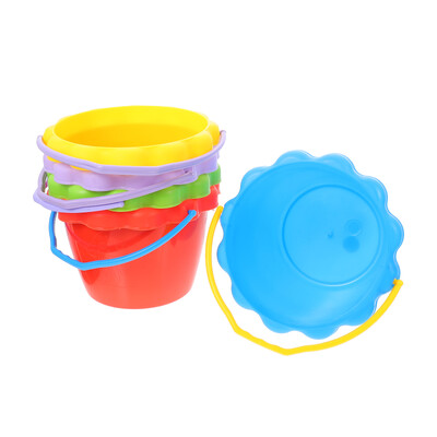 5 τμχ Toy Beach Bucket Sand Εργαλεία παιχνιδιού Παιχνίδια Πλαστικοί κουβάδες Παιδικά Outdoor Baby