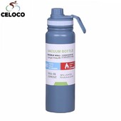 600/800/1000ML Prijenosna termos boca Putna šalica od nehrđajućeg čelika 304 s dvostrukom stijenkom Izolirana boca za vodu s vakuum bocom