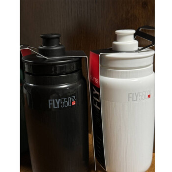 Elite Cycling Water Bottle 550ml Road MTB Bike Sports Bottle