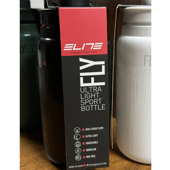 Elite Cycling Water Bottle 550ml Road MTB Bike Sports Bottle