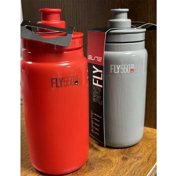 Elite Cycling Water Bottle 550ml Road MTB Bike Sports Bottle