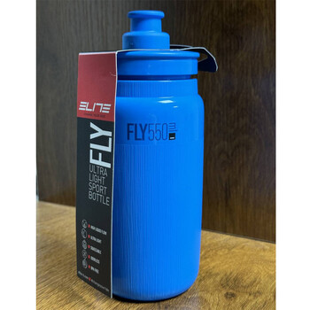 Elite Cycling Water Bottle 550ml Road MTB Bike Sports Bottle