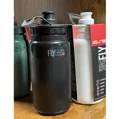 Elite Cycling Water Bottle 550ml Road MTB Bike Sports Bottle