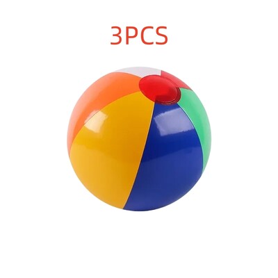 Ljeto, šareni baloni na napuhavanje, vanjski bazen, igra, zabava, vodena igra, baloni, sportske lopte za plažu, zabavne igračke za djecu