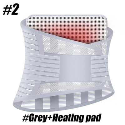 Bretele pentru spate pentru ameliorarea durerilor de spate inferioare cu 5 stagii, centură de sprijin pentru spate respirabilă pentru bărbați/femei, centură de sprijin lombar antiderapant