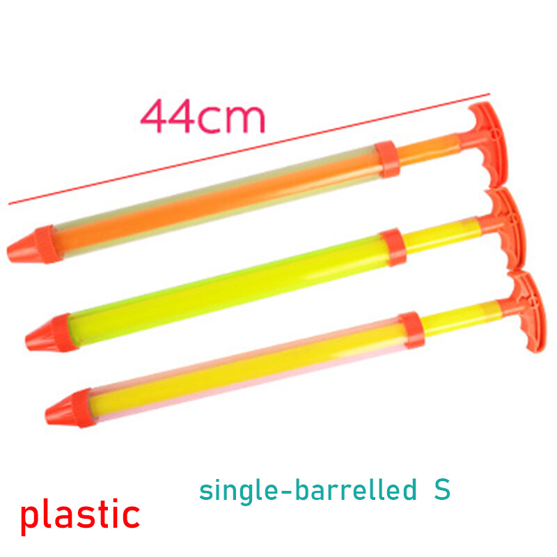 Zabava na otvorenom, ljetna vrsta, vodeni top, raspršivač za plivanje, igračka od nehrđajućeg čelika za djecu, dječje vodene puške za plažu Pucač na vodu