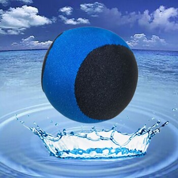 Ανθεκτική μπάλα που αναπηδά στο νερό Water Surf TPR Elastic Ball Μαλακό Χαλαρωτικό Παιχνίδι κατοικίδιων Υπαίθρια σπορ