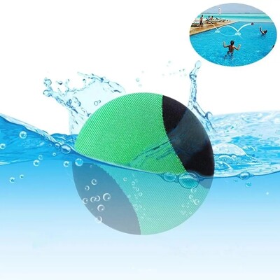 Ανθεκτική μπάλα που αναπηδά στο νερό Water Surf TPR Elastic Ball Μαλακό Χαλαρωτικό Παιχνίδι κατοικίδιων Υπαίθρια σπορ