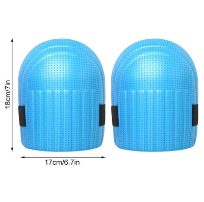 4Pcs EVA pjenasti jastučić za koljena Zaštitni radni mekana podstava Sigurnost na radnom mjestu Samozaštita Sportski jastučić za koljena za čišćenje u vrtu