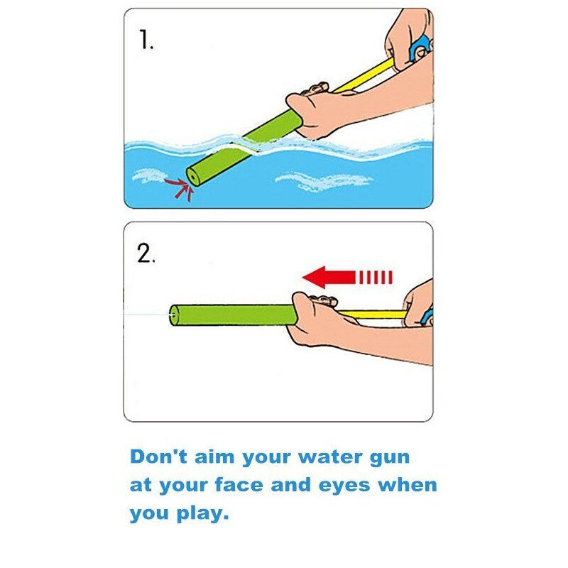 Pjena Vodene puške Pištolj Pucač Super Top Igračke za djecu Dječja plaža Kupatilo Igračke za kupanje beba