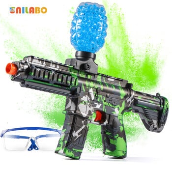 M416 Electric Ball Blaster Toy Gun - Υψηλής ταχύτητας, μεταλλικό φινίρισμα, επαναφορτιζόμενο - Δώρο για τις Απόκριες των Ευχαριστιών (Εξαιρούνται οι σφαίρες)