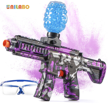 M416 Electric Ball Blaster Toy Gun - Υψηλής ταχύτητας, μεταλλικό φινίρισμα, επαναφορτιζόμενο - Δώρο για τις Απόκριες των Ευχαριστιών (Εξαιρούνται οι σφαίρες)