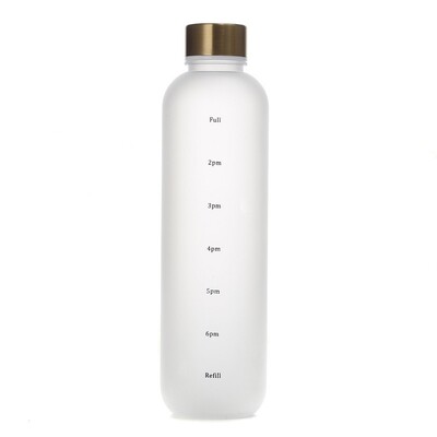 Nelomljiva plastična sportska čaša velikog kapaciteta 1L, svemirska biciklistička boca vode s vagom otporna na visoke temperature i gradijent