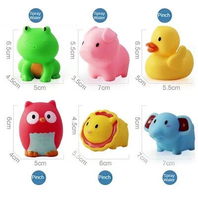 Vodeni sprej Igračke za kupanje Igračke za plivanje za ljetnu igru Igračke za pecanje u vodi Igračke za kupanje Dječje igračke /set Igračke za bebe Ljeto