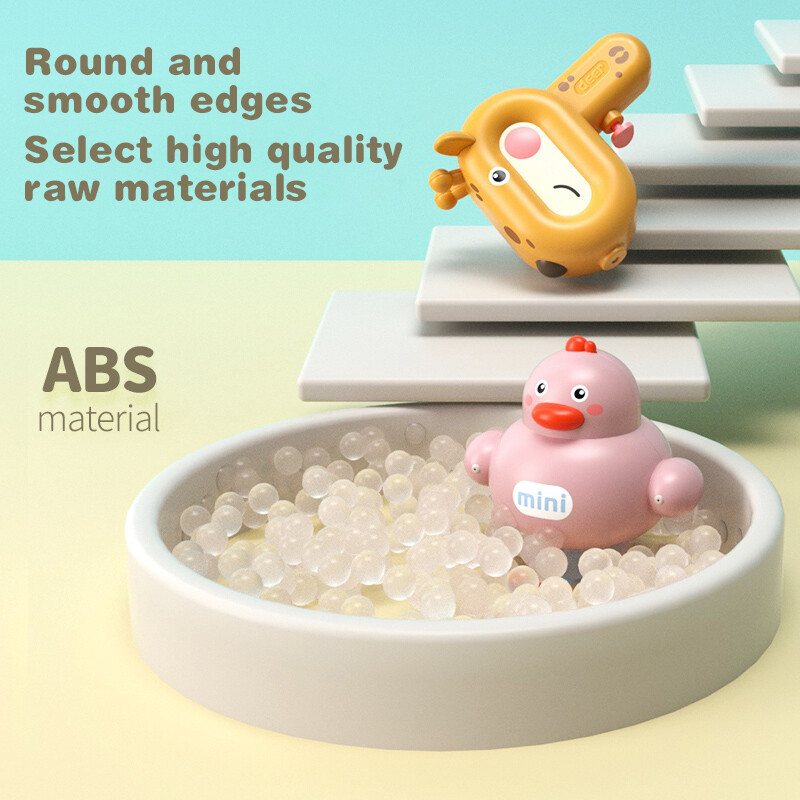 Vaikiškas animacinis filmas Žirafa Vandens pistoletas Pučiamasis vandens mažas žaislas Purškiklis lauko žaislai Vonios kambarys Vandens žaidimas Ančiukas Dinozauras Vaikams Vandens pistoletas