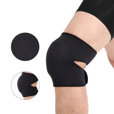 Táncoló Röplabda Jóga Női Gyerek Férfi Térdvédő Patella Brace Support Fitness Protector Munkafelszerelés EVA Térdvédők