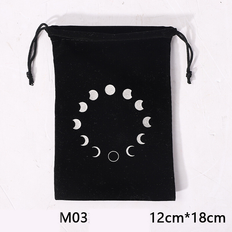 Kész tarot kártyák varázskellékek tárolócsomag zsebkártya táska sárgarépa sakkkártyák és kártyák speciális tárolótáska