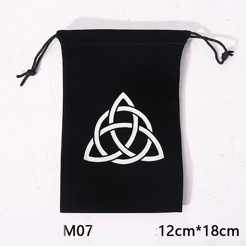 Kész tarot kártyák varázskellékek tárolócsomag zsebkártya táska sárgarépa sakkkártyák és kártyák speciális tárolótáska