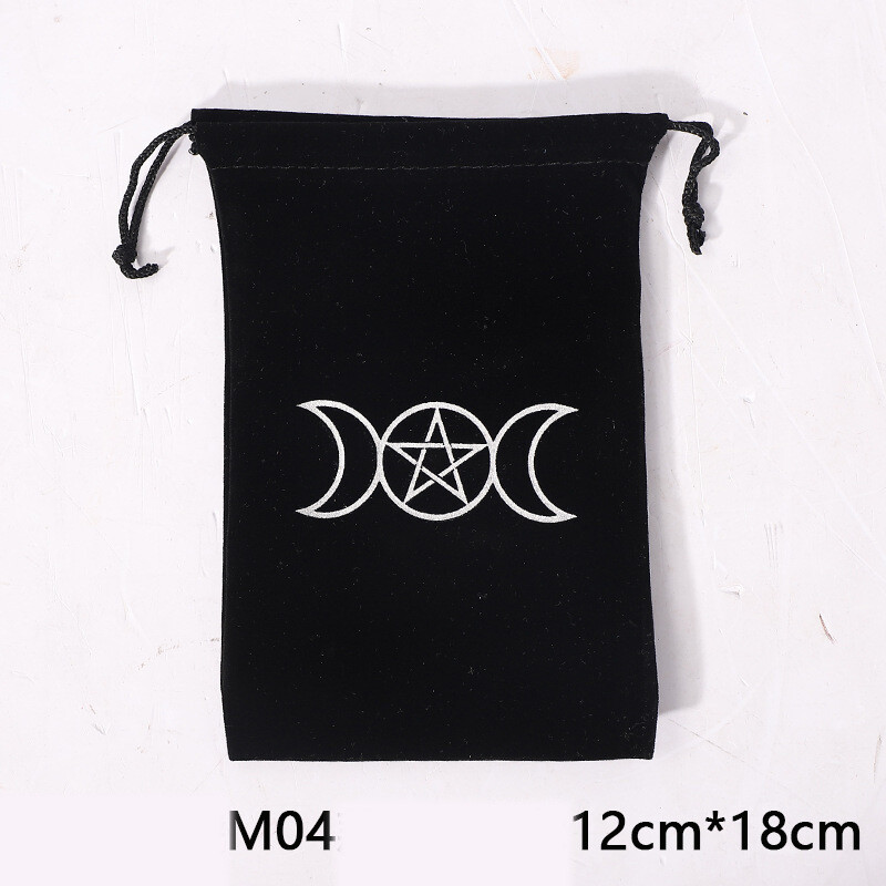 Kész tarot kártyák varázskellékek tárolócsomag zsebkártya táska sárgarépa sakkkártyák és kártyák speciális tárolótáska